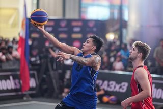 3x3: Odds stacked vs. Cebu Chooks! at Taiwan tournament