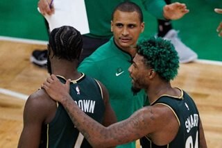 NBA: Tatum, Brown too hot for Heat as Celtics roll on