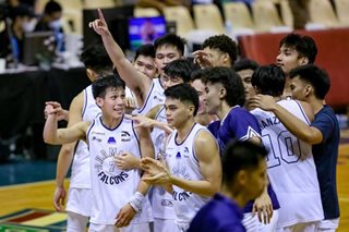UAAP: Adamson learning to play through adversity