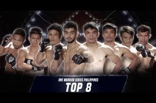 MMA: One Warrior Series PH down to Final 8