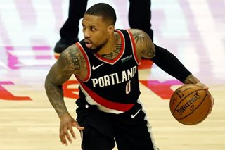NBA: Blazers lose Lillard (calf strain) for 1-2 weeks