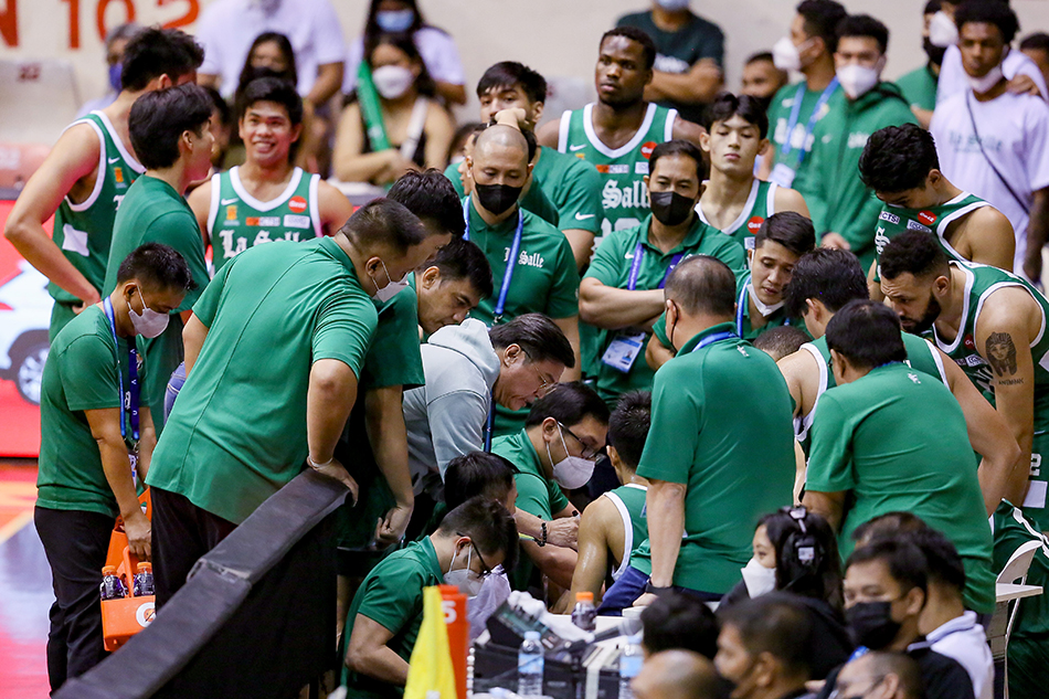 UAAP: Undermanned La Salle Looks To Bounce Back Vs. UST | ABS-CBN News