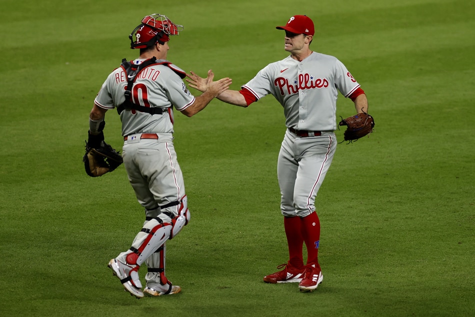 Phillies pummel Astros to take World Series lead - The Japan Times