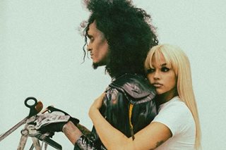 LOOK: Jordan Clarkson as Edward Scissorhands