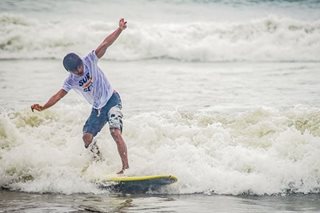 Surfing tilt in Samar to award P1.1M in total prizes