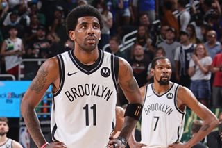 NBA boss Silver pushes for Irving anti-semitism apology