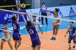 V-League: NU remains perfect in men’s division