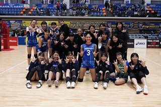 Volleyball: Jaja helps Saitama sweep PFU Blue Cats