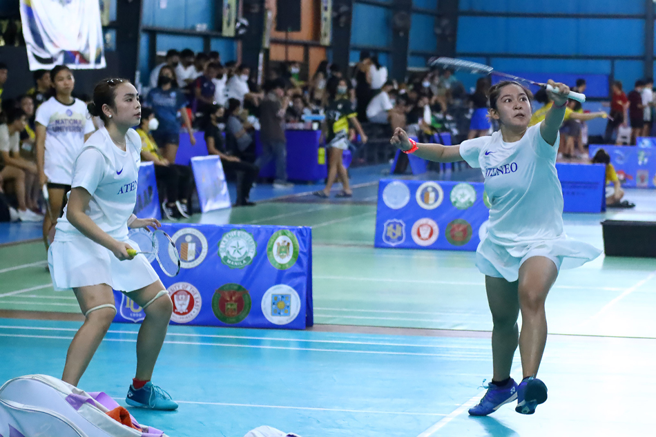 The Ateneo Blue Eagles are through to the finals of the the UAAP Season 85 women