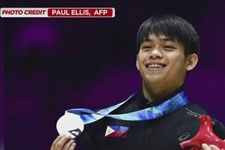 Carlos Yulo wagi sa 2022 Artistic Gymnastics World Championship