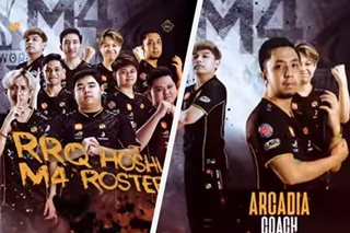 Mobile Legends: Arcadia to coach RRQ for M4 worlds
