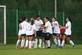 Football: UP, Ateneo take early lead in PFF Women's Cup