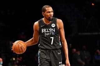NBA: Brooklyn Nets' Durant sidelined for two more weeks