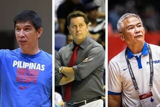 Gilas assembles 'best coaching staff' for World Cup