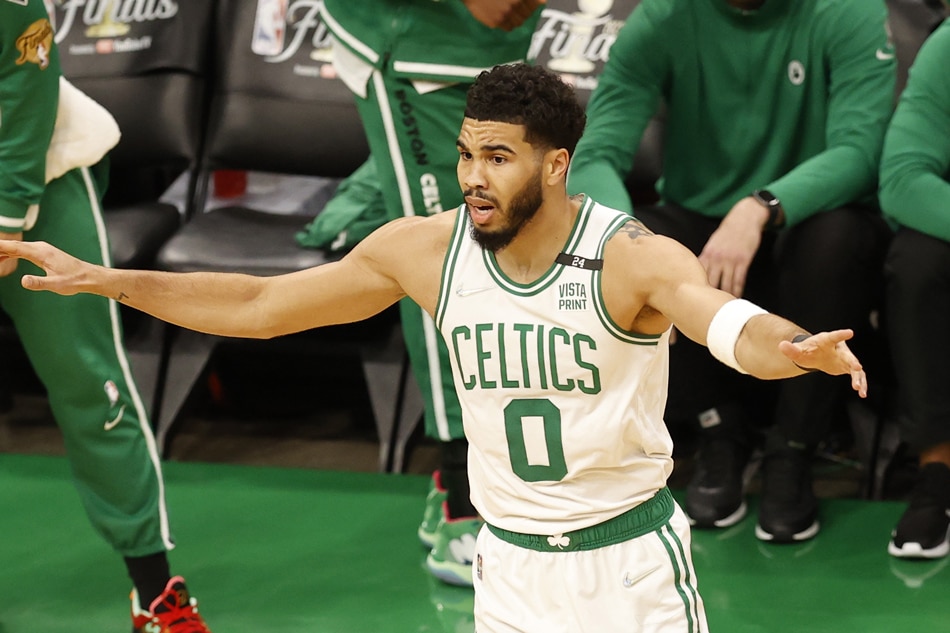 Tatum Out Duels Jokic In Celtics Win Spurs Topple Bucks Abs Cbn News 