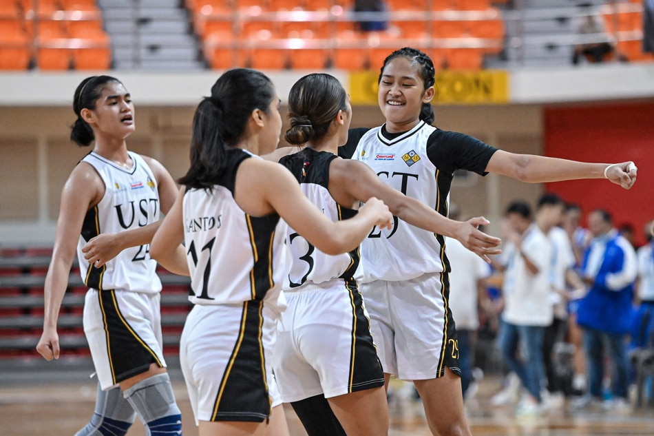 Ust Sends Ateneo To 3rd Straight Loss Claims Final 4 Seat Abs Cbn News 