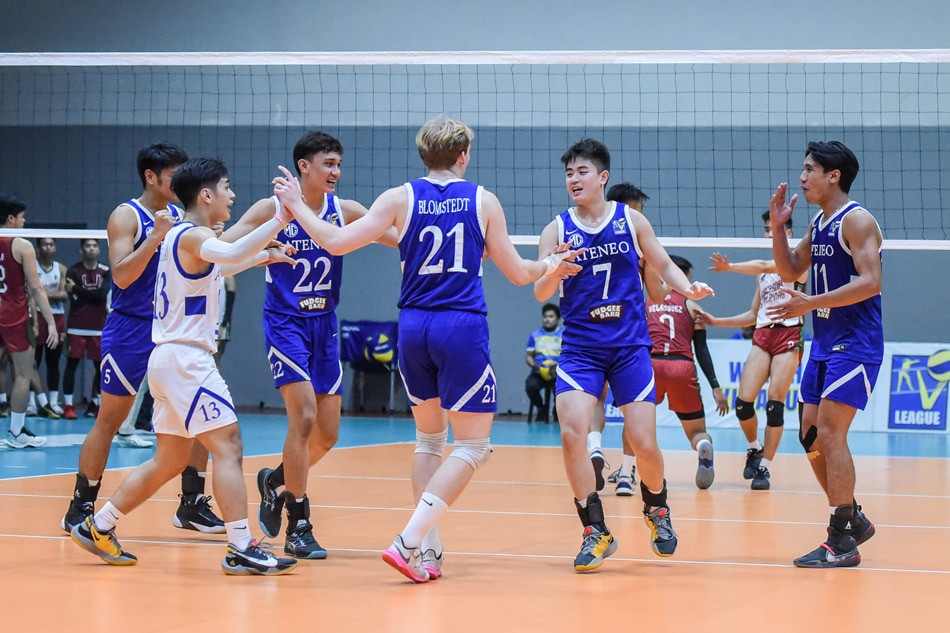 VLeague Ateneo bounces back with win vs UP ABSCBN News