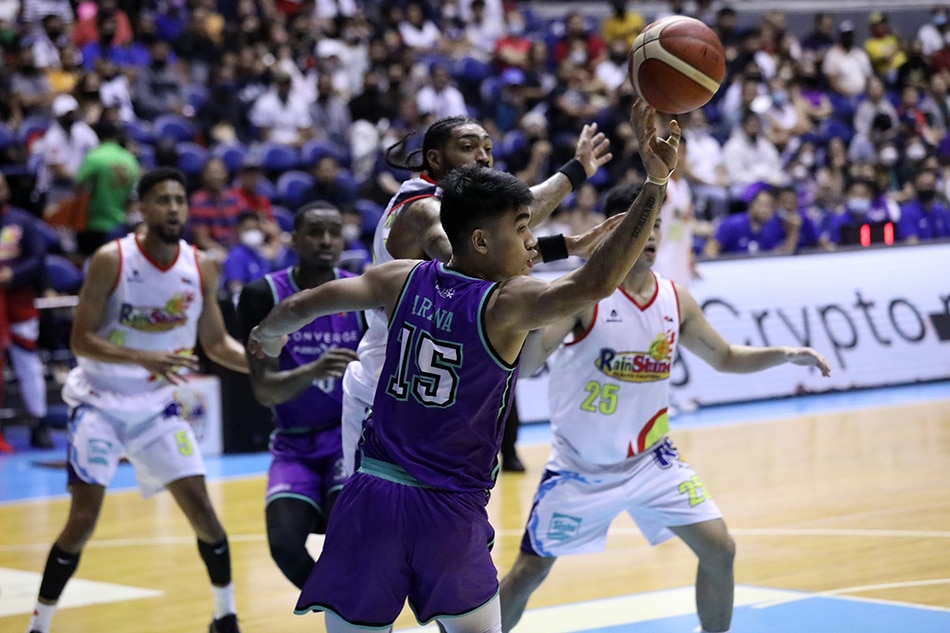 PBA: Arana Game-winner Caps Converge's Comeback Vs. ROS | ABS-CBN News