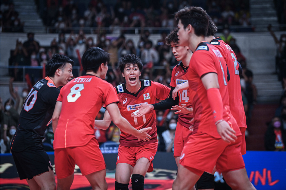 The Japan men