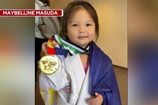 Batang Pinay, kampeon sa jiu-jitsu championship sa UAE