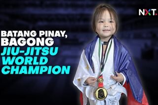 Batang Pinay, bagong jiu-jitsu world champion