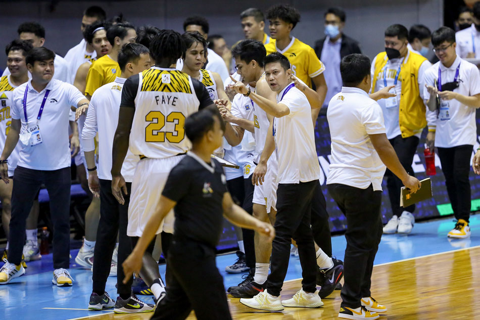 UAAP: UST still waiting for players to click together | ABS-CBN News