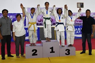 Novino, Napoles rule judo events at Women's Martial Arts Fest