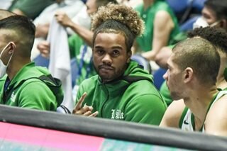 UAAP: Schonny Winston still day-to-day for La Salle