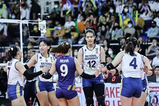 Volleyball: Lady Bulldogs capture Shakey’s Super League title