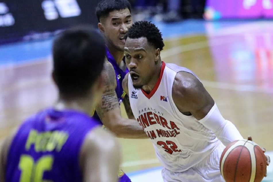 Pringle, Ginebra pull away from Blackwater to take first win - ESPN