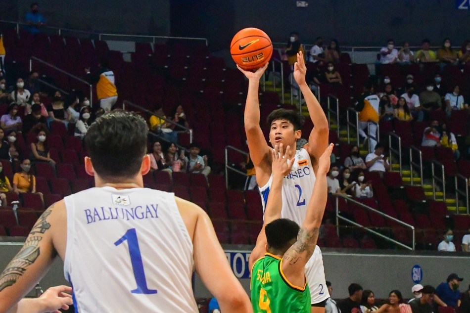 'Just Heart': Baldwin Hails Ateneo's Fightback Vs. FEU | ABS-CBN News