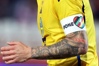 European teams say won't wear 'OneLove' World Cup armband