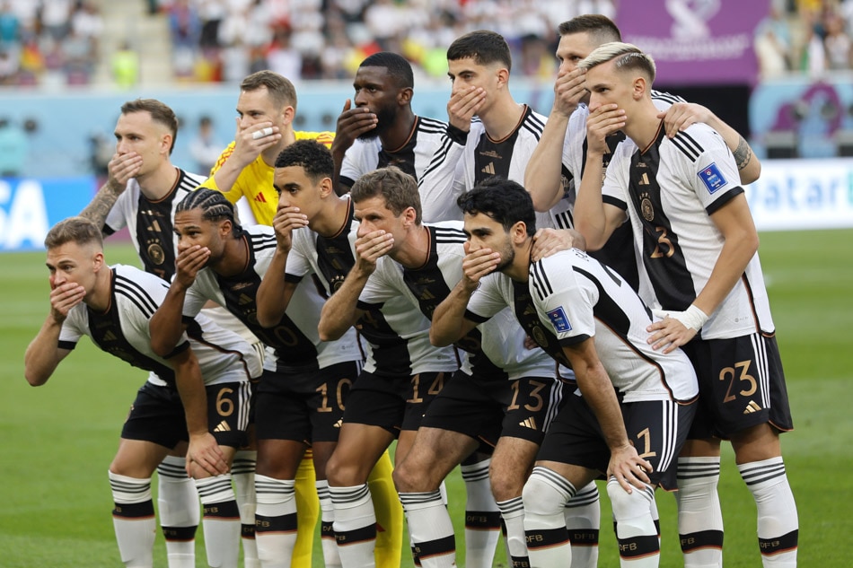 Germany players refuse to be silenced at Qatar WCup