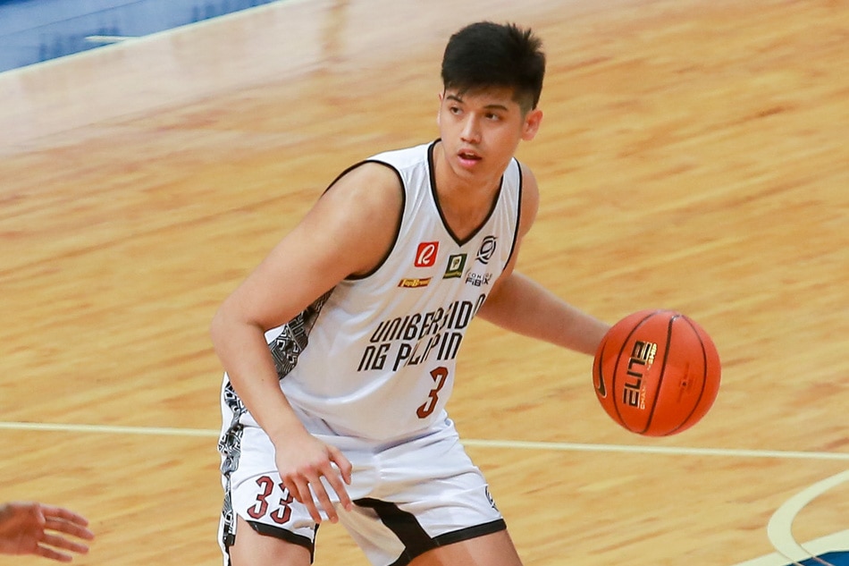 UAAP: Carl Tamayo glad to regain form in UP rout of UST | ABS-CBN News