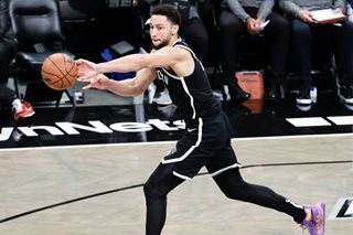 NBA: Simmons loses with Nets in return to Philly
