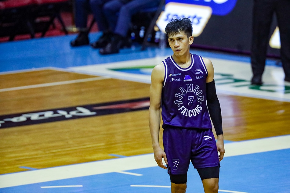 Jerom Lastimosa may have found to his liking the new role assigned to him by coach Nash Racela — that of a spot-up shooter. George Calvelo, ABS-CBN News/file