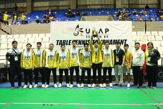 UST secures third straight men's table tennis crown
