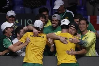 Tennis: Australia reach first Davis Cup final since 2003