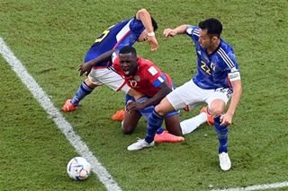 Japan let World Cup chance slip in 1-0 loss to Costa Rica