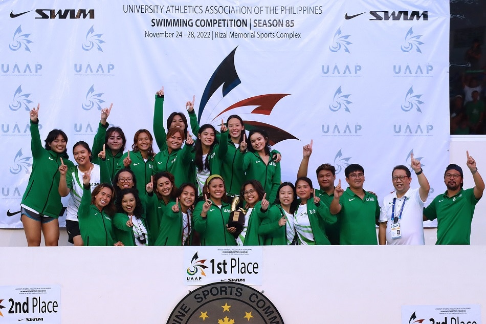The De La Salle Lady Tankers ended a 19-year championship drought. UAAP Media.