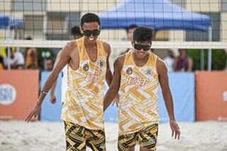 UAAP: UST, NU dispute men's beach volleyball crown