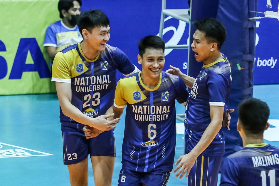 The NU Bulldogs are one win away from sweeping the V-League. PVL Media.