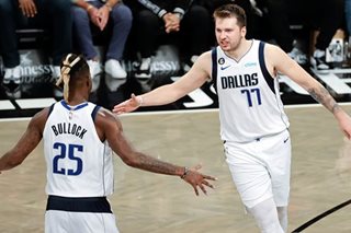 NBA: Doncic triple-double carries Mavs past Warriors