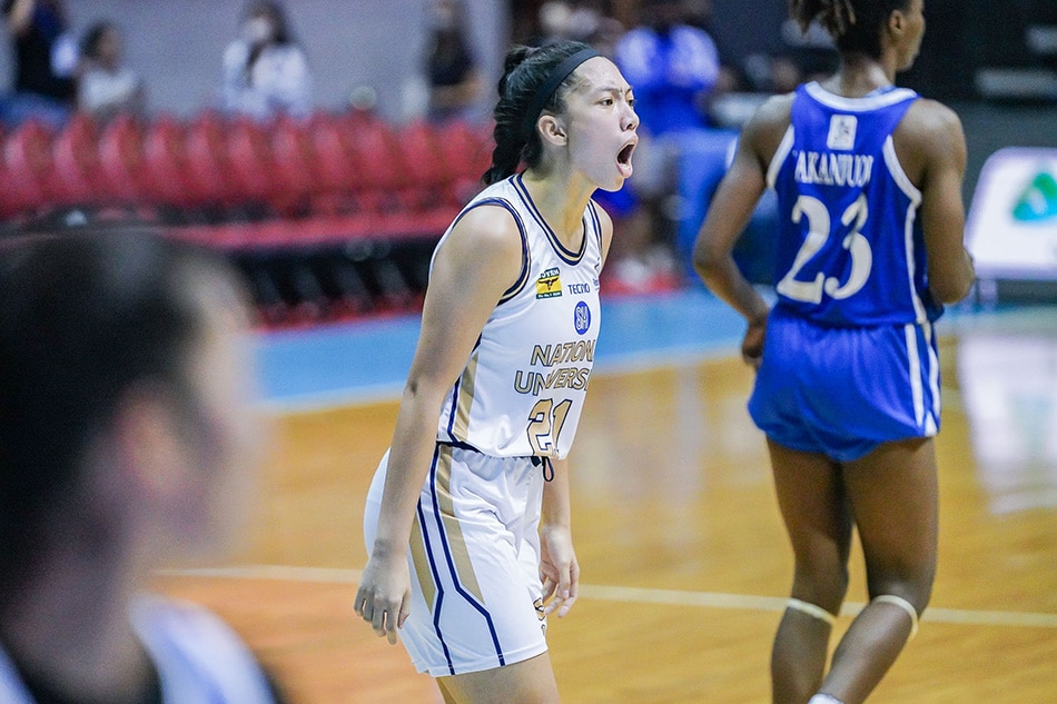 Uaap Nu Women Oust Ateneo Advance To Finals Abs Cbn News 