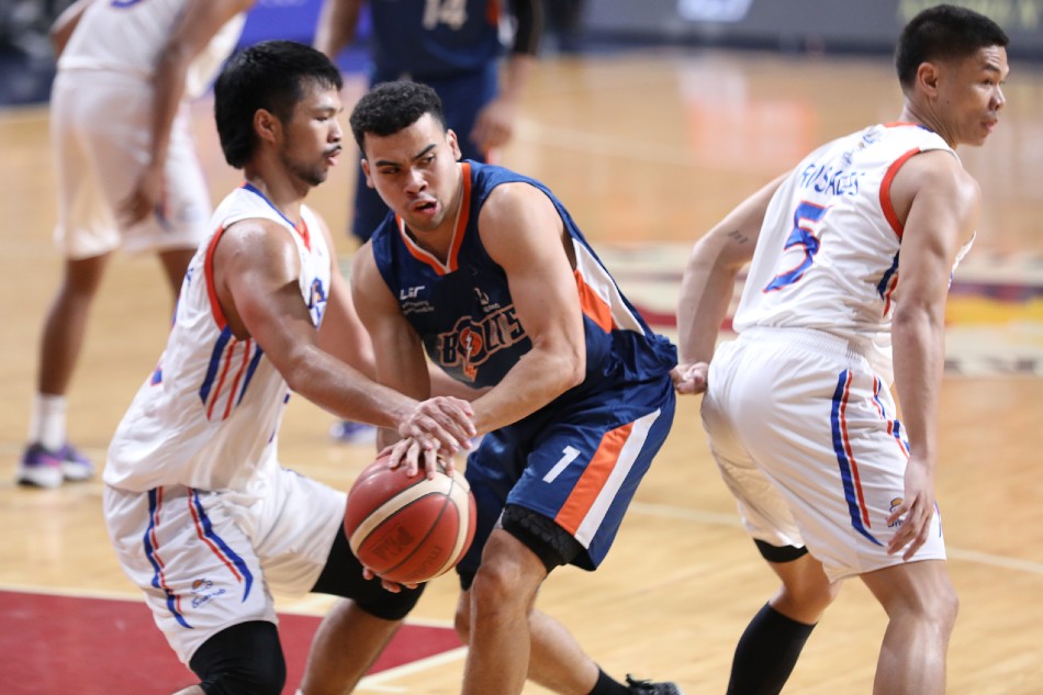 Aaron Black and Meralco were stifled in the second half in a loss to NLEX. PBA Media Bureau