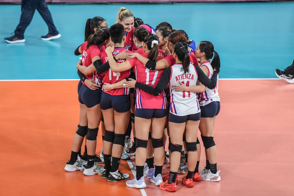 The Creamline Cool Smashers fell short of an eighth straight Finals appearance. PVL Media.