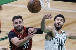 NBA: Tatum scores 49 points as Celtics defeat Heat