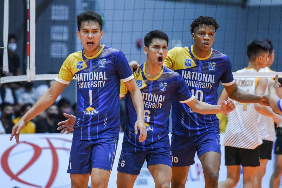 Mike Buddin and the NU Bulldogs were crowned V-League Men's Collegiate Challenge champions on Friday. V-League Media