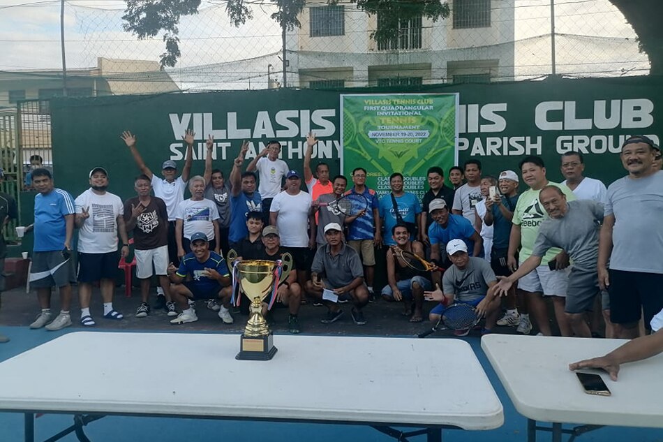 Pangasinan tennis scene feels Alex Eala&#39;s inspiration 3