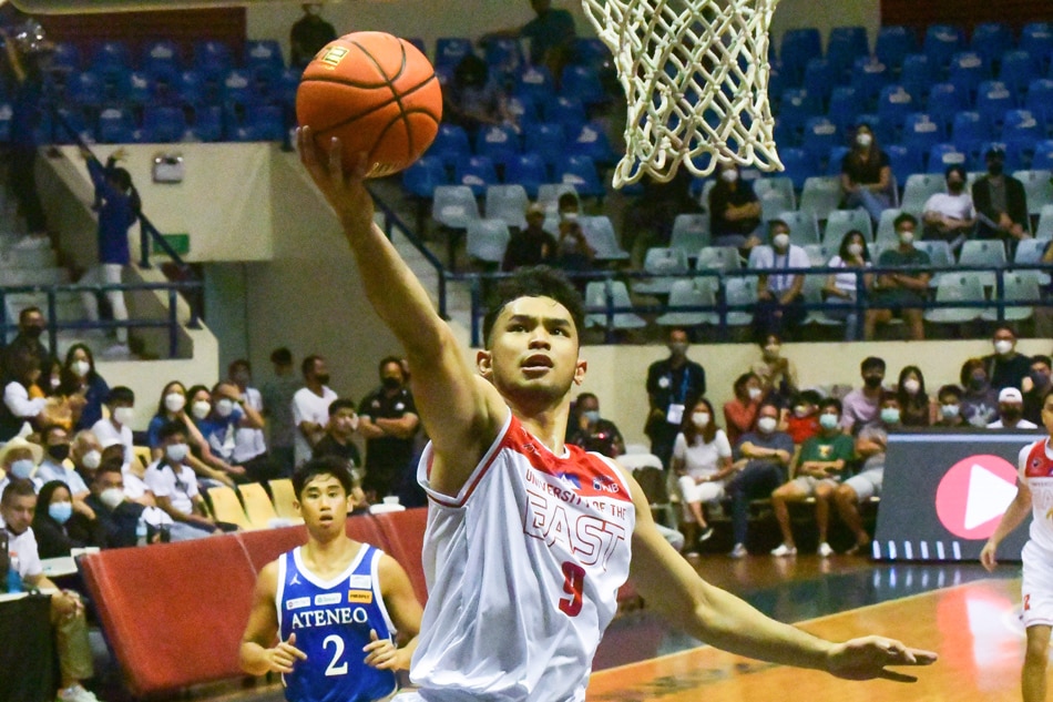 Red Warriors forward Harvey Pagsanjan says winning five games 'wasn't bad at all', given UE's history of futility. George Calvelo, ABS-CBN News